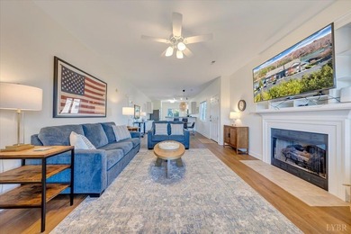 Enjoy easy lakefront living in this beautifully updated, 2-bed on Mariners Landing Golf and Country Club in Virginia - for sale on GolfHomes.com, golf home, golf lot