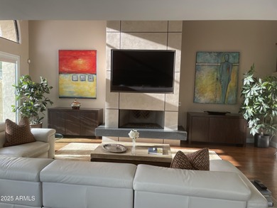 This elegant property sits on the golf course of the prestigious on Arizona Biltmore Golf and Country Club in Arizona - for sale on GolfHomes.com, golf home, golf lot