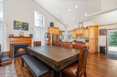 Secluded North Idaho Retreat on Nearly 6 Acres! Privacy, space on The Pinehurst Golf Course in Idaho - for sale on GolfHomes.com, golf home, golf lot