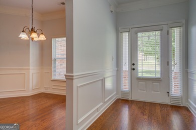 Perfect, step-less ranch home in popular Covington Place on Indian Creek Golf Club in Georgia - for sale on GolfHomes.com, golf home, golf lot