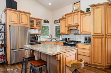 Secluded North Idaho Retreat on Nearly 6 Acres! Privacy, space on The Pinehurst Golf Course in Idaho - for sale on GolfHomes.com, golf home, golf lot