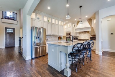 Stunning Home Nestled in the Heart of Castle Hills in The on The Lakes at Castle Hill Golf Club in Texas - for sale on GolfHomes.com, golf home, golf lot