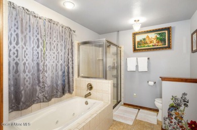 Secluded North Idaho Retreat on Nearly 6 Acres! Privacy, space on The Pinehurst Golf Course in Idaho - for sale on GolfHomes.com, golf home, golf lot