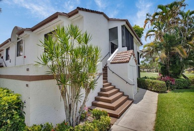 Amazing 3 bedroom 3 bath condo that sits completely private and on  in Florida - for sale on GolfHomes.com, golf home, golf lot