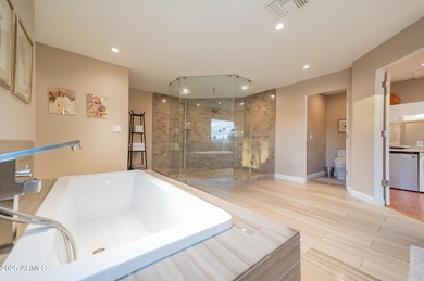 This elegant property sits on the golf course of the prestigious on Arizona Biltmore Golf and Country Club in Arizona - for sale on GolfHomes.com, golf home, golf lot