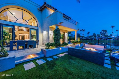 This elegant property sits on the golf course of the prestigious on Arizona Biltmore Golf and Country Club in Arizona - for sale on GolfHomes.com, golf home, golf lot