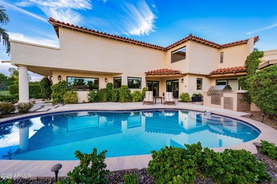 This elegant property sits on the golf course of the prestigious on Arizona Biltmore Golf and Country Club in Arizona - for sale on GolfHomes.com, golf home, golf lot