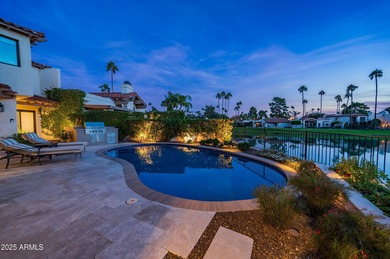This elegant property sits on the golf course of the prestigious on Arizona Biltmore Golf and Country Club in Arizona - for sale on GolfHomes.com, golf home, golf lot
