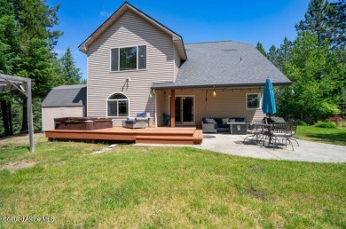 Secluded North Idaho Retreat on Nearly 6 Acres! Privacy, space on The Pinehurst Golf Course in Idaho - for sale on GolfHomes.com, golf home, golf lot
