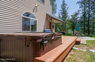 Secluded North Idaho Retreat on Nearly 6 Acres! Privacy, space on The Pinehurst Golf Course in Idaho - for sale on GolfHomes.com, golf home, golf lot
