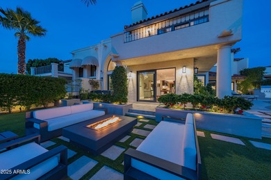 This elegant property sits on the golf course of the prestigious on Arizona Biltmore Golf and Country Club in Arizona - for sale on GolfHomes.com, golf home, golf lot