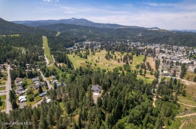 Secluded North Idaho Retreat on Nearly 6 Acres! Privacy, space on The Pinehurst Golf Course in Idaho - for sale on GolfHomes.com, golf home, golf lot