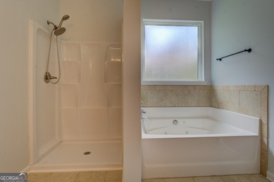 Perfect, step-less ranch home in popular Covington Place on Indian Creek Golf Club in Georgia - for sale on GolfHomes.com, golf home, golf lot