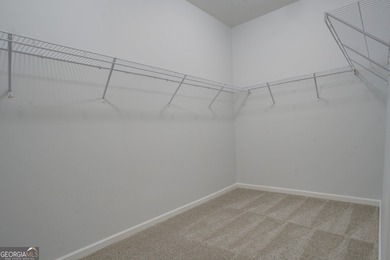 Perfect, step-less ranch home in popular Covington Place on Indian Creek Golf Club in Georgia - for sale on GolfHomes.com, golf home, golf lot