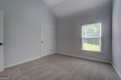 Perfect, step-less ranch home in popular Covington Place on Indian Creek Golf Club in Georgia - for sale on GolfHomes.com, golf home, golf lot