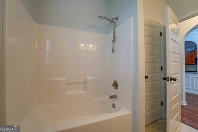 Perfect, step-less ranch home in popular Covington Place on Indian Creek Golf Club in Georgia - for sale on GolfHomes.com, golf home, golf lot