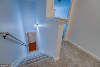 Perfect, step-less ranch home in popular Covington Place on Indian Creek Golf Club in Georgia - for sale on GolfHomes.com, golf home, golf lot