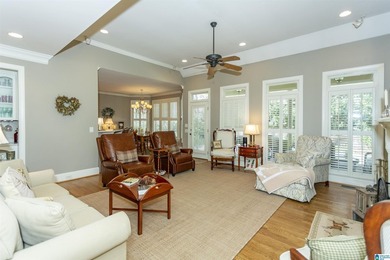 Welcome to 905 Tulip Poplar Lane in Hoover's desirable on Riverchase Country Club in Alabama - for sale on GolfHomes.com, golf home, golf lot