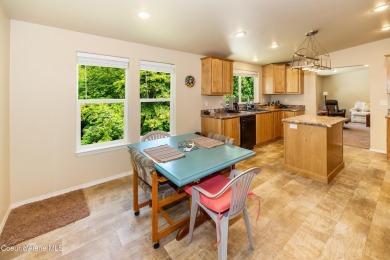 100 feet of Lamb Creek frontage in a peaceful, private setting on Priest Lake Golf and Tennis Club in Idaho - for sale on GolfHomes.com, golf home, golf lot