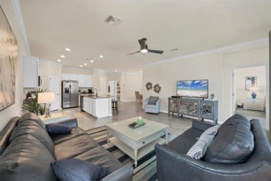 Panoramic lake views in a premier Venice golf community! on Sarasota National Golf Club in Florida - for sale on GolfHomes.com, golf home, golf lot