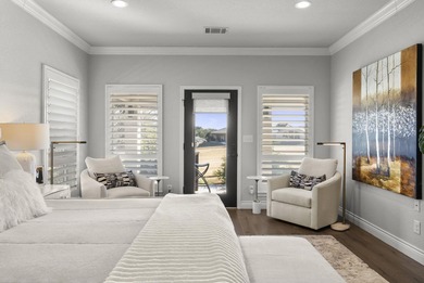 Designed for serenity and style, this zen-inspired retreat on Ram Rock Golf Course in Texas - for sale on GolfHomes.com, golf home, golf lot