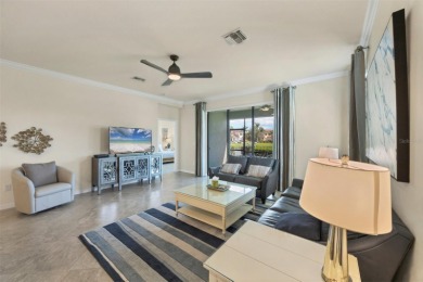 Panoramic lake views in a premier Venice golf community! on Sarasota National Golf Club in Florida - for sale on GolfHomes.com, golf home, golf lot