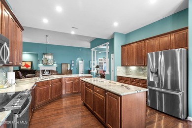 This is the one and the price is amazing! Beautiful and large on Meadowlands Golf Club in North Carolina - for sale on GolfHomes.com, golf home, golf lot