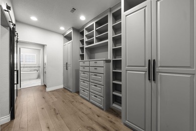 Designed for serenity and style, this zen-inspired retreat on Ram Rock Golf Course in Texas - for sale on GolfHomes.com, golf home, golf lot