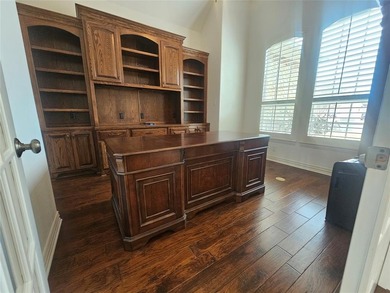 Water's Edge perfection with 132 ft of water frontage on a quiet on Harbor Lakes Golf Club in Texas - for sale on GolfHomes.com, golf home, golf lot