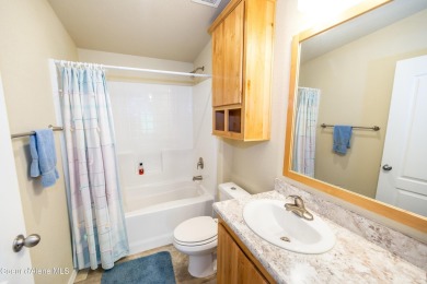 100 feet of Lamb Creek frontage in a peaceful, private setting on Priest Lake Golf and Tennis Club in Idaho - for sale on GolfHomes.com, golf home, golf lot