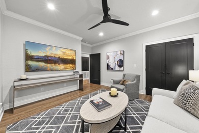 Designed for serenity and style, this zen-inspired retreat on Ram Rock Golf Course in Texas - for sale on GolfHomes.com, golf home, golf lot