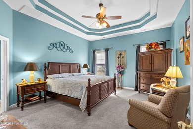 This is the one and the price is amazing! Beautiful and large on Meadowlands Golf Club in North Carolina - for sale on GolfHomes.com, golf home, golf lot