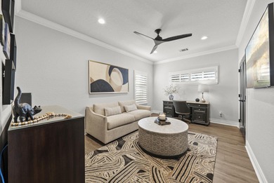 Designed for serenity and style, this zen-inspired retreat on Ram Rock Golf Course in Texas - for sale on GolfHomes.com, golf home, golf lot