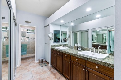 Beautiful, move-in ready 2&2 condo in the resort community of on Cathedral Canyon Golf and Tennis Club in California - for sale on GolfHomes.com, golf home, golf lot