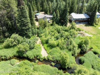 100 feet of Lamb Creek frontage in a peaceful, private setting on Priest Lake Golf and Tennis Club in Idaho - for sale on GolfHomes.com, golf home, golf lot