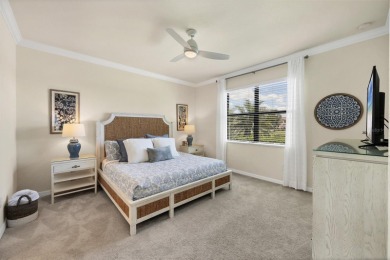 Panoramic lake views in a premier Venice golf community! on Sarasota National Golf Club in Florida - for sale on GolfHomes.com, golf home, golf lot