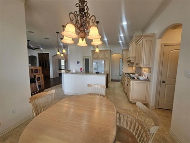 Water's Edge perfection with 132 ft of water frontage on a quiet on Harbor Lakes Golf Club in Texas - for sale on GolfHomes.com, golf home, golf lot