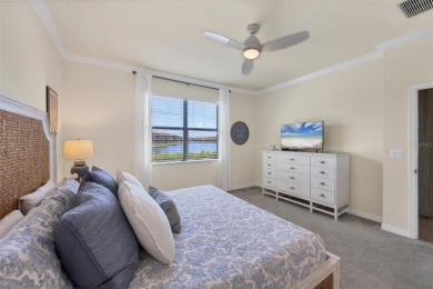 Panoramic lake views in a premier Venice golf community! on Sarasota National Golf Club in Florida - for sale on GolfHomes.com, golf home, golf lot
