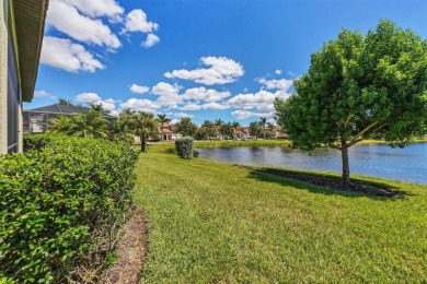 Panoramic lake views in a premier Venice golf community! on Sarasota National Golf Club in Florida - for sale on GolfHomes.com, golf home, golf lot