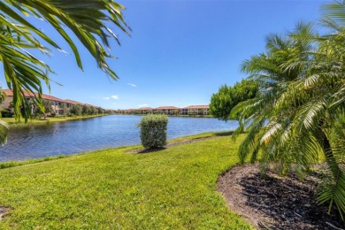 Panoramic lake views in a premier Venice golf community! on Sarasota National Golf Club in Florida - for sale on GolfHomes.com, golf home, golf lot