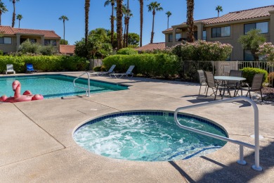Beautiful, move-in ready 2&2 condo in the resort community of on Cathedral Canyon Golf and Tennis Club in California - for sale on GolfHomes.com, golf home, golf lot