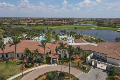 Panoramic lake views in a premier Venice golf community! on Sarasota National Golf Club in Florida - for sale on GolfHomes.com, golf home, golf lot