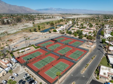 Beautiful, move-in ready 2&2 condo in the resort community of on Cathedral Canyon Golf and Tennis Club in California - for sale on GolfHomes.com, golf home, golf lot
