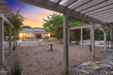 This amazing golf course residence, gracefully positioned on a on Spanish Hills Golf and Country Club in California - for sale on GolfHomes.com, golf home, golf lot