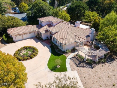 This amazing golf course residence, gracefully positioned on a on Spanish Hills Golf and Country Club in California - for sale on GolfHomes.com, golf home, golf lot