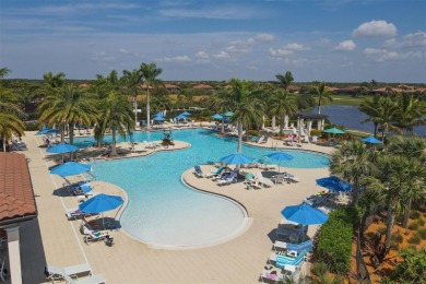 Panoramic lake views in a premier Venice golf community! on Sarasota National Golf Club in Florida - for sale on GolfHomes.com, golf home, golf lot