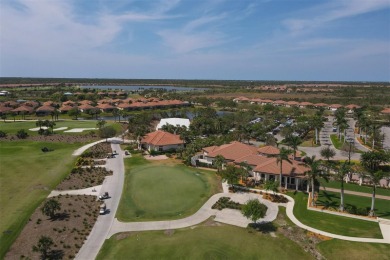 Panoramic lake views in a premier Venice golf community! on Sarasota National Golf Club in Florida - for sale on GolfHomes.com, golf home, golf lot