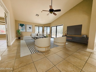 Beautiful Sierra Vista 2-Bedroom Model on the Golf Course with on Grandview Golf Course in Arizona - for sale on GolfHomes.com, golf home, golf lot