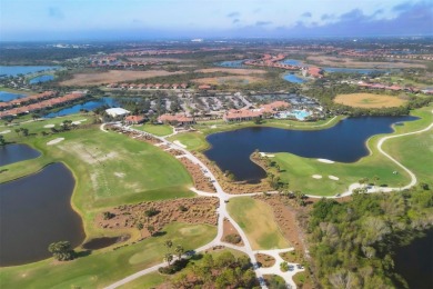 Panoramic lake views in a premier Venice golf community! on Sarasota National Golf Club in Florida - for sale on GolfHomes.com, golf home, golf lot