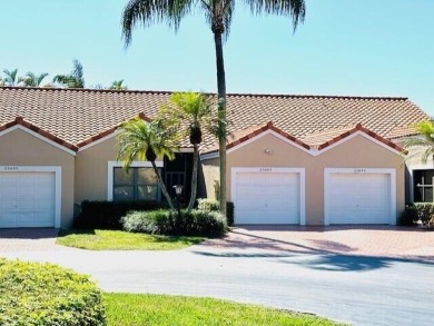 Live in Boca Pointe for under $450k! First floor villa, 2 bed/ 2 on Boca Pointe Country Club in Florida - for sale on GolfHomes.com, golf home, golf lot